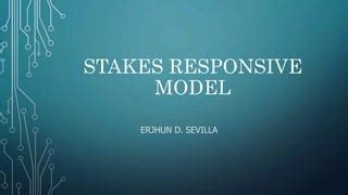 stake responsive model|Stake Responsive Model .